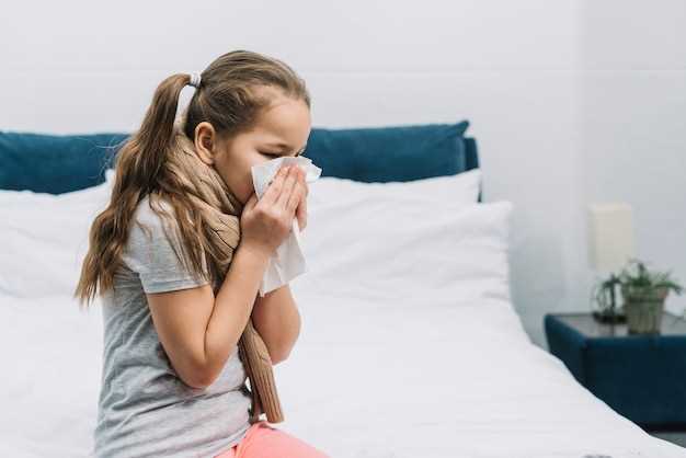 Лечение и обезболивание боли в горле у ребенка