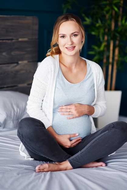 Что происходит при беременности, когда опускается живот перед родами? [Женское здоровье Здоровье]