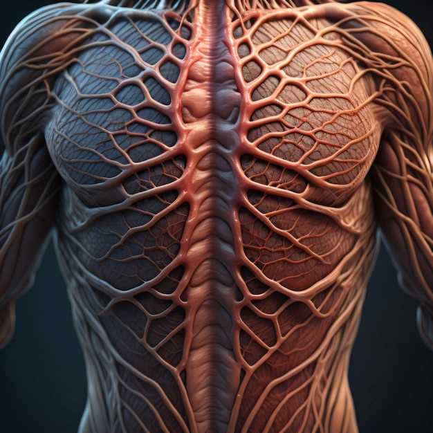 Роль артерий в кровоснабжении спинного мозга