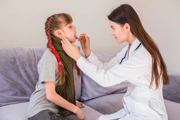 Как облегчить состояние ребенка при воспаленном горле?