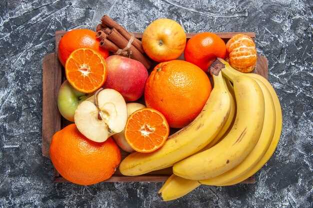 Преимущества употребления различных групп фруктов