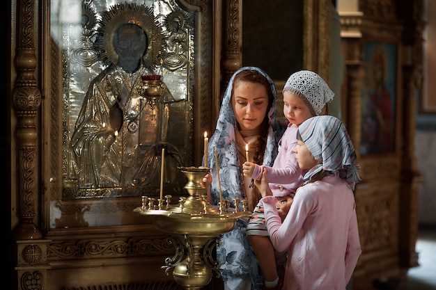 Лики Святых в Русской Православной церкви