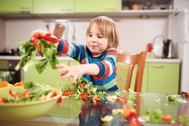 Маскировка овощей: секрет успеха в здоровом питании для детей
