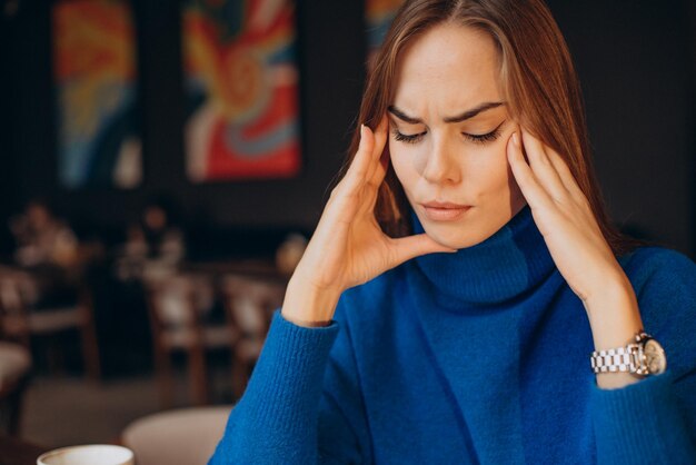 Симптомы мигрени у женщин