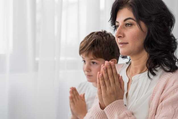 Как развивать силу молитвы и укреплять духовное связывание с ребенком