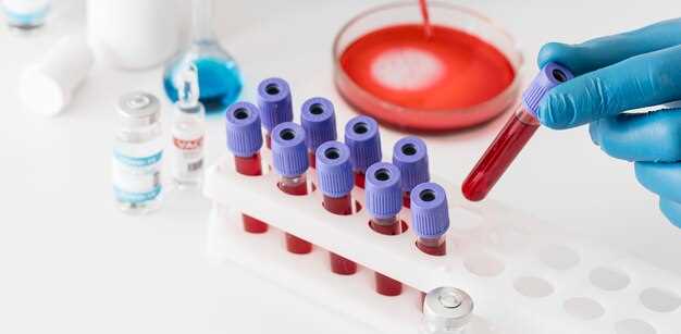 Изучение состава крови и показателей биохимии