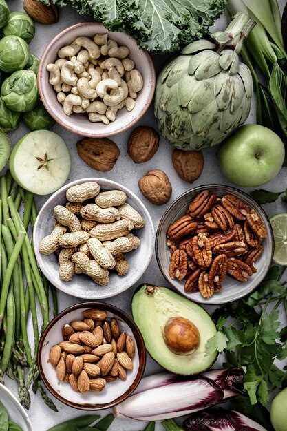 Орехи и их витамины для здорового питания