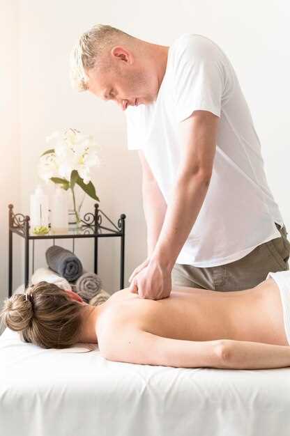 Техника выполнения массажа спины