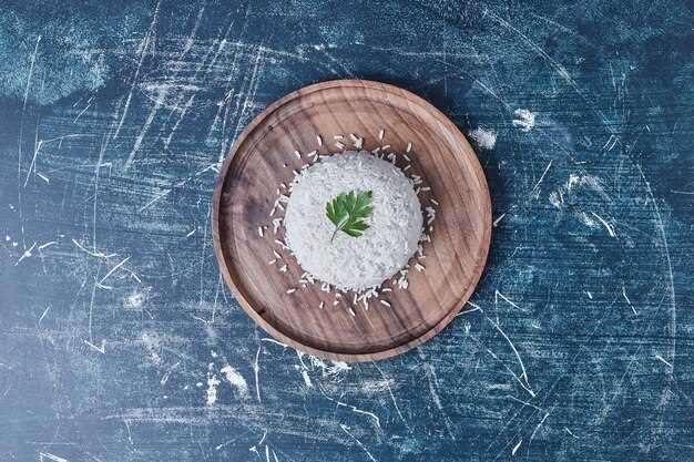 Рис: основа здорового питания